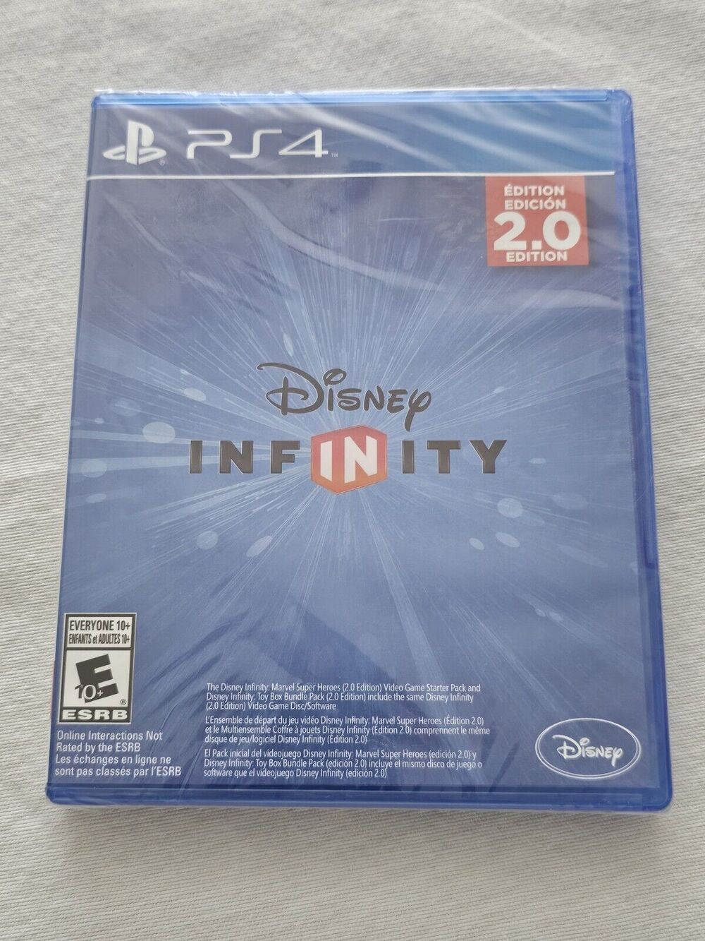 Disney Infinity 2.0 Edition Sony PlayStation 4 PS4 Video Game NEW